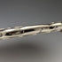 1929 British Vintage Pure Silver (925 Silver) Salva Diameter 26cm 521g Walker & Hall
